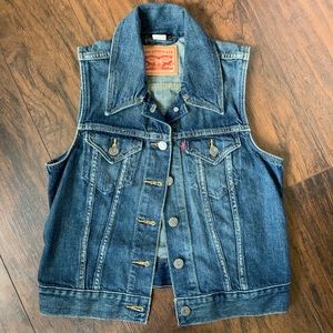 Levi’s Jean Vest